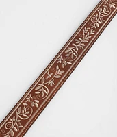 Embroidered Western Belt
