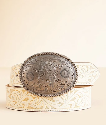 BKE Embossed Western Belt