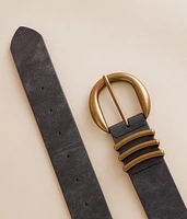 Distressed Basic Belt