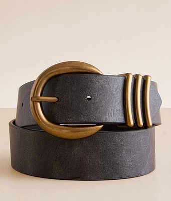 Distressed Basic Belt