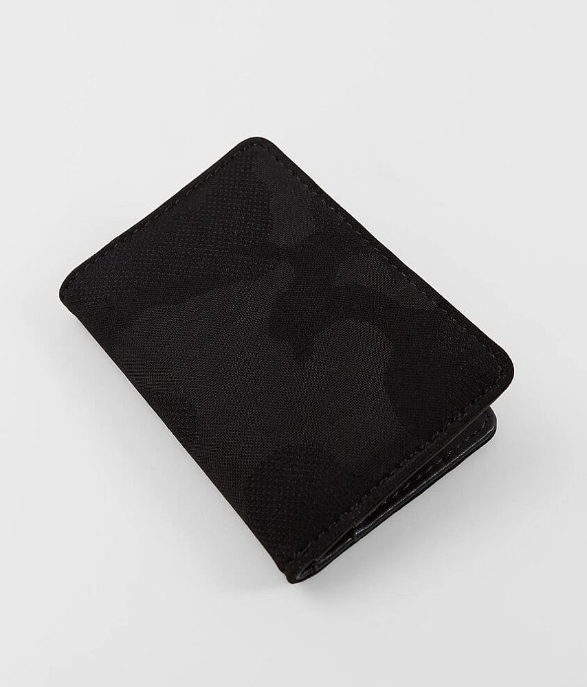 Tonal Camo Bifold Card Wallet