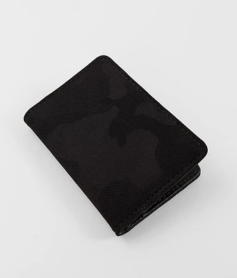 Tonal Camo Bifold Card Wallet