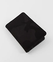 Tonal Camo Bifold Card Wallet