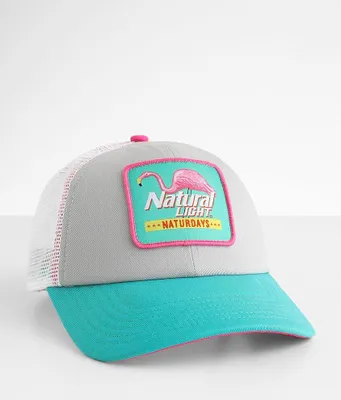 H3 Headwear Natural Light Trucker Hat