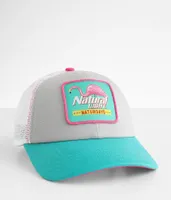 H3 Headwear Natural Light Trucker Hat