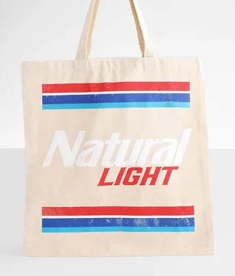 Natural Light Canvas Tote