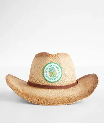 H3 Headwear Busch Light Shuckin' Ears Cowboy Hat