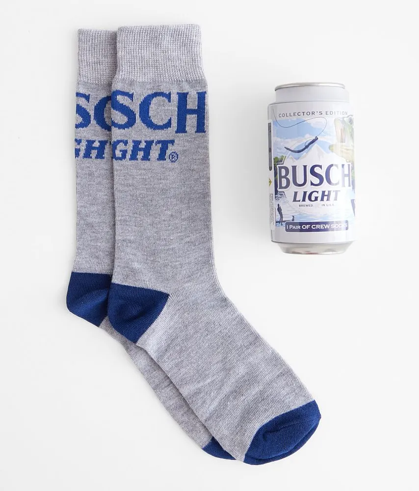 Buckle H3 Sport Gear Busch Light Fishing Beer Can Socks
