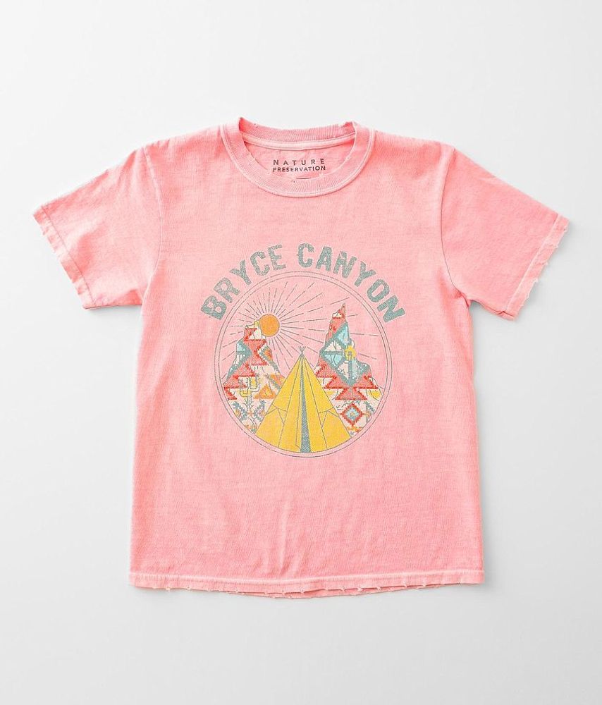Girls - Nature Preservation Bryce Canyon T-Shirt