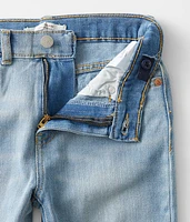 Girls - High Rise Ankle Straight Jean