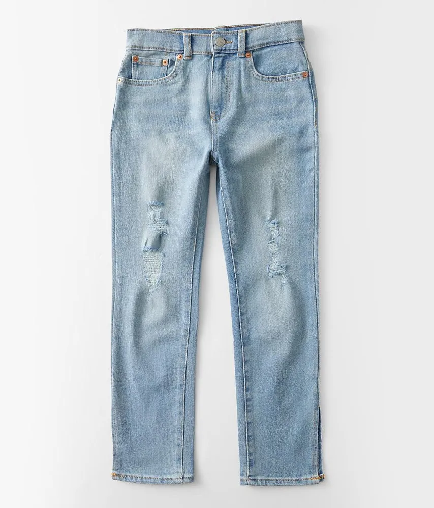 Girls - Levi's High Rise Ankle Straight Jean