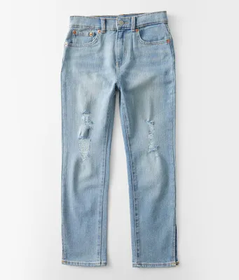 Girls - Levi's High Rise Ankle Straight Jean