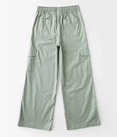 Girls - Cargo Wide Leg Stretch Pant