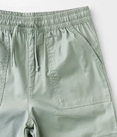 Girls - Cargo Wide Leg Stretch Pant