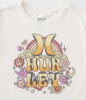 Girls - Peace & Love T-Shirt