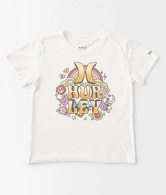 Girls - Hurley Peace & Love T-Shirt