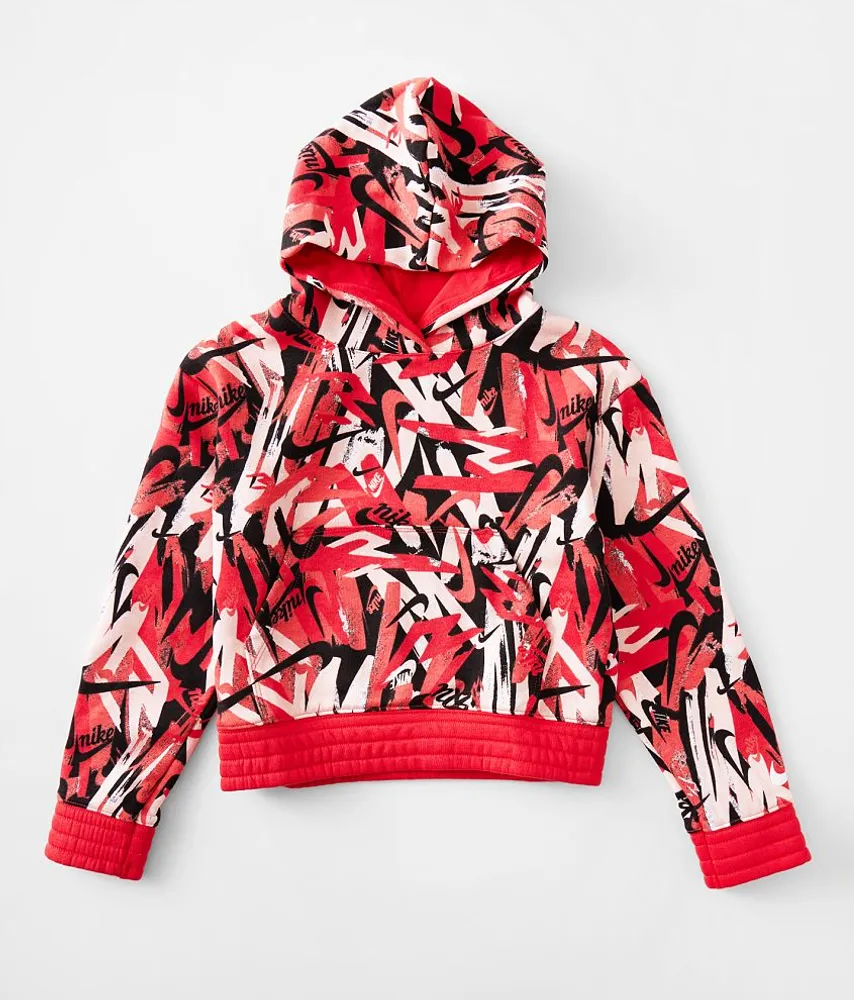 Girls - 3BRAND Graffiti Hooded Sweatshirt