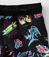 Little Boys - Scribble Boardshort