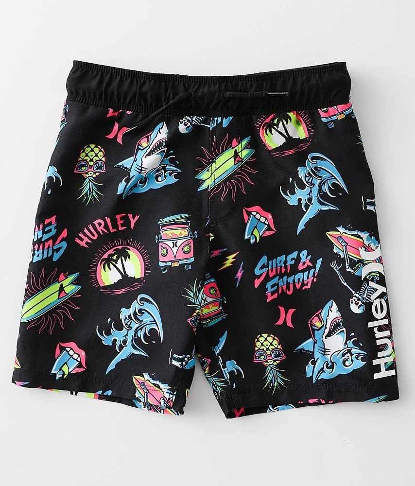 Little Boys - Scribble Boardshort