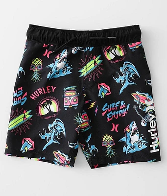Little Boys - Scribble Boardshort