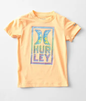 Little Boys - Hurley Techno Stack T-Shirt