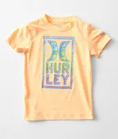 Little Boys - Hurley Techno Stack T-Shirt