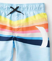 Little Boys - Point Swim Trunks