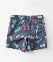 Little Boys - Pool Party Stretch Swim Trunks