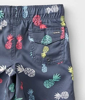 Little Boys - Pool Party Stretch Swim Trunks
