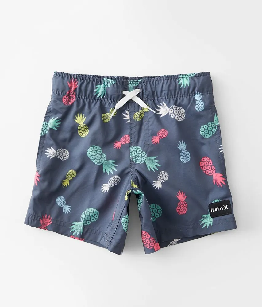 Little Boys - Hurley Pool Party Stretch Swim Trunks