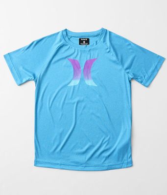 Boys - Hurley Ombre Icon Performance T-Shirt