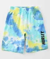 Boys - Hurley Tie-Dye Knit Short