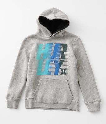 Boys - Hurley Hooded Heathered Sweatshirt