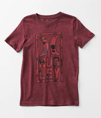 Boys - Hurley Stacked T-Shirt