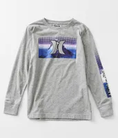 Boys - Hurley Bitmap Mountain T-Shirt