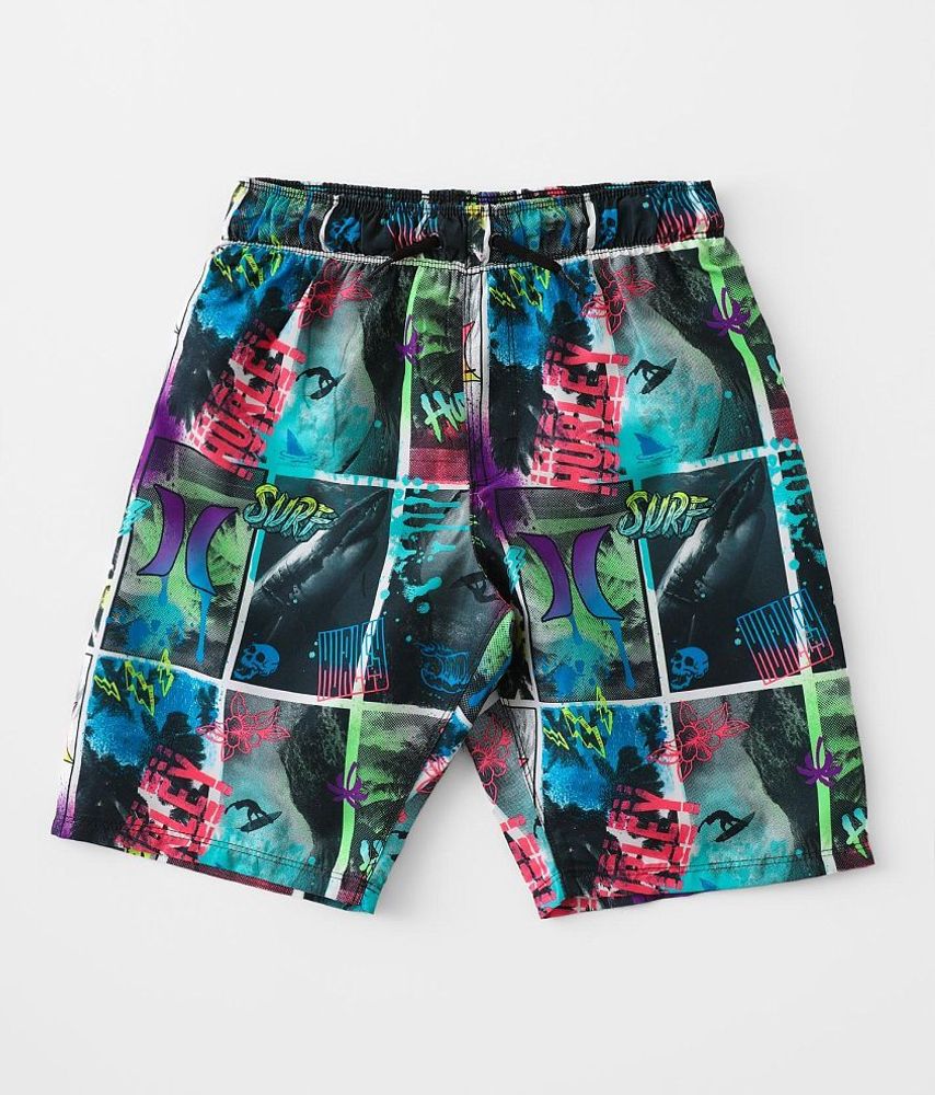 Boys - Hurley Hot Off The Press Swim Trunks