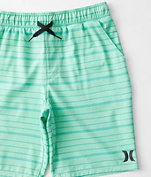 Boys - Striped Hybrid Stretch Walkshort