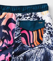 Boys - Photo Real Stretch Swim Trunks