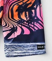 Boys - Photo Real Stretch Swim Trunks