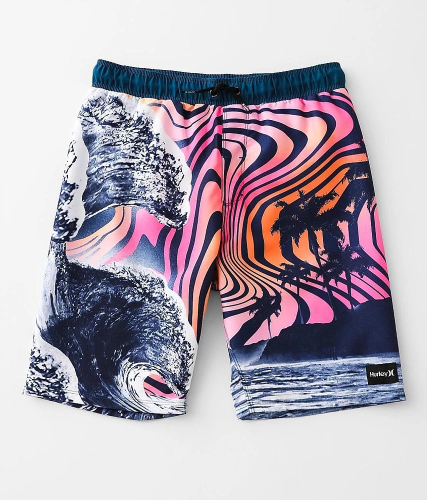 Boys - Photo Real Stretch Swim Trunks