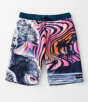 Boys - Photo Real Stretch Swim Trunks