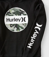 Boys - O&O Camo Hooded Sweatshirt