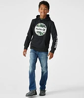 Boys - O&O Camo Hooded Sweatshirt