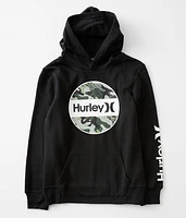 Boys - O&O Camo Hooded Sweatshirt