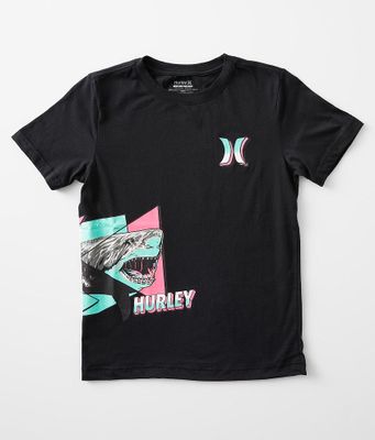 Boys - Hurley Hybrid Shark Wrap T-Shirt