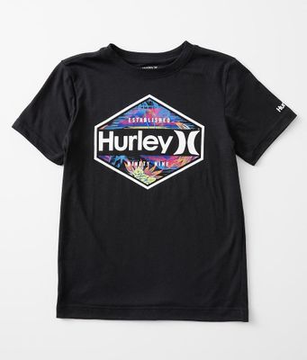 Boys - Hurley Hex N Efx T-Shirt