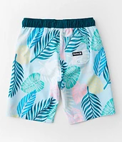 Boys - Tropical Stretch Swim Trunks