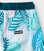 Boys - Tropical Stretch Swim Trunks