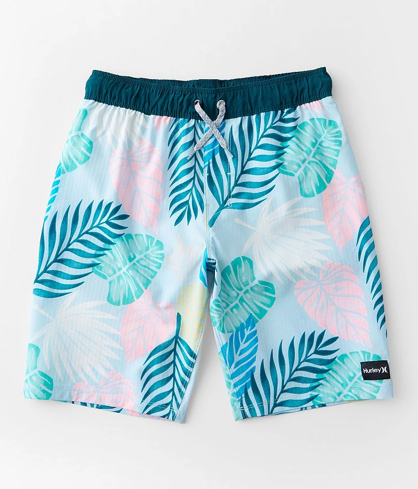Boys - Tropical Stretch Swim Trunks