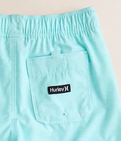 Boys - Heather Stretch Swim Trunks
